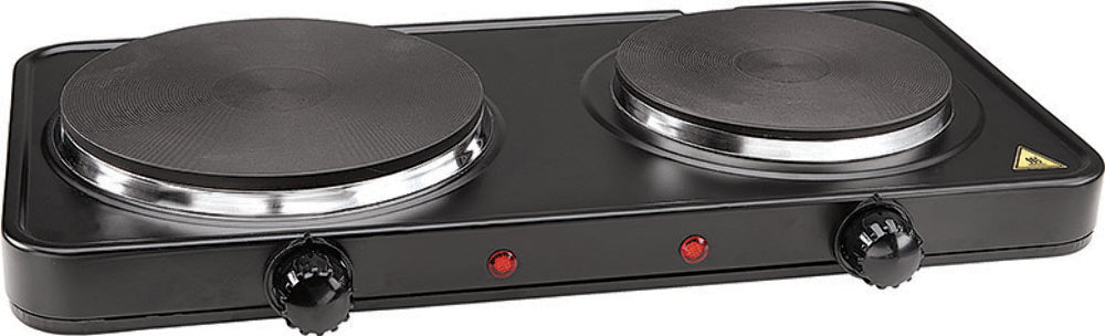 Century by Westerly Double Burner Cooktop, 700W - 6 in diameter/1000W –  Home Lot