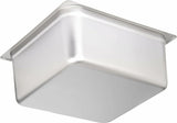 CFS 608236 DuraPan Heavy Gauge 16.20qt Two-Thirds Size Pan 13-7/8" x 12-3/4