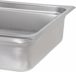 CFS 608236 DuraPan Heavy Gauge 16.20qt Two-Thirds Size Pan 13-7/8" x 12-3/4