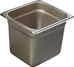 DuraPan Heavy Gauge 3.90qt One-Sixth Size Pan 6-7/8" x 6-1/4"