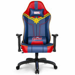 Gaming Chair Desk Office Computer Racing Chairs - Adults Gamer Ergonomic Game Reclining High Back Support Racer Leather (Marvel)