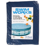 15' SwimWorks Round Winter Pool Cover, Including Winch and Cable by Westerly