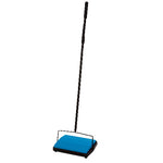 CleanSweep Cordless Carpet Sweeper, Blue