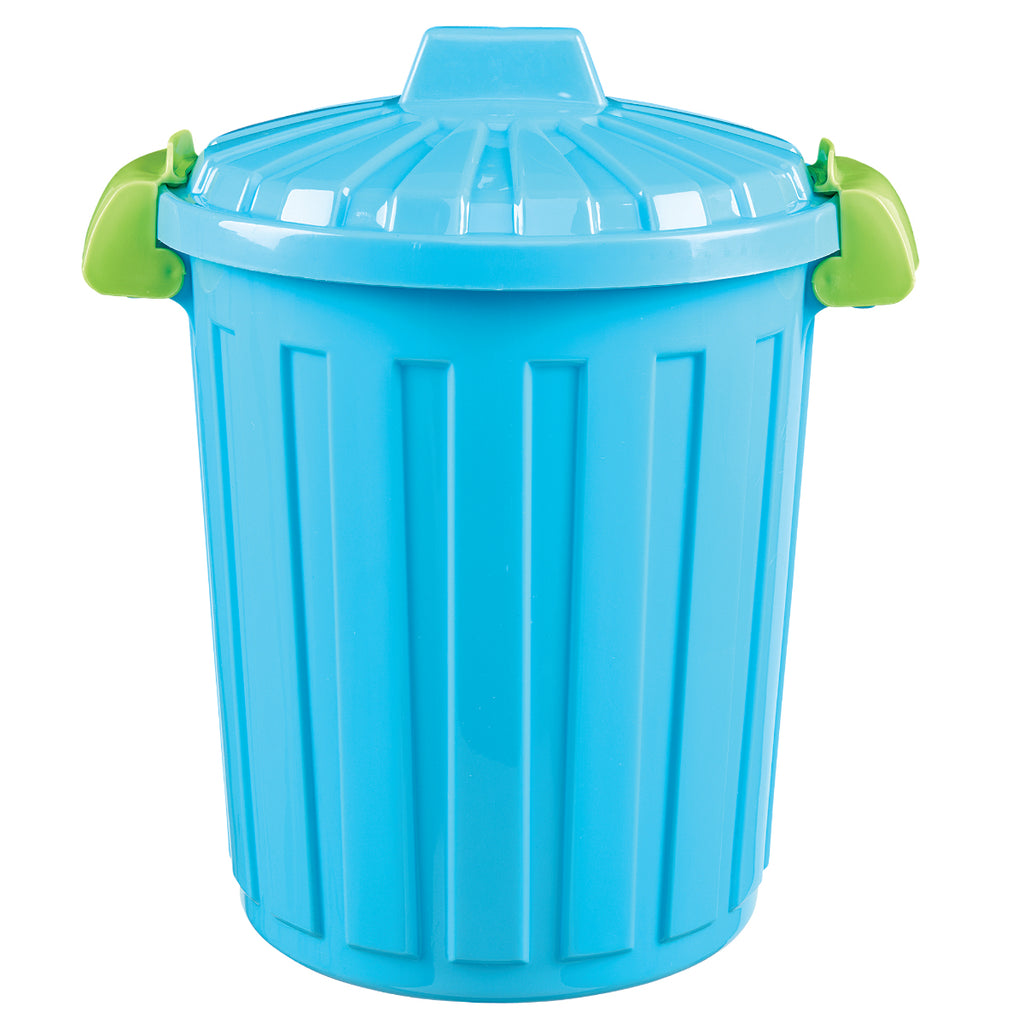 Hemi Casa Small Trash Can W/Round Lid, 1.8 Gallon - Durable Long Lasting  Item, U