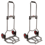 Westerly Heavy Duty Easy Collapsible Hand Truck Dolly, 250 LB Capacity