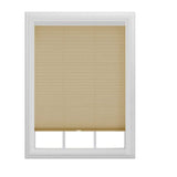 The Miro Brand 48" x 64" Light Filtering Cellular Window Shade, Cordless, Trimmable (Ivory)