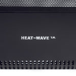 Heat-Wave 1,000 Watt Convector Baseboard Heater, Black