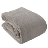 Westerly Full Size Microplush Electric Heated Blanket, Gray