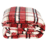 Westerly Twin Size Electric Heated Blanket, Holiday Plaid