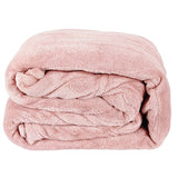 Westerly Full Size Electric Heated Blanket, Light Pink