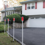 Solar 42" Solar Driveway Markers - Pack of 4