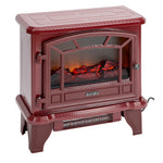 Duraflame Electric Freestanding Infrared Quartz Fireplace Stove, Red