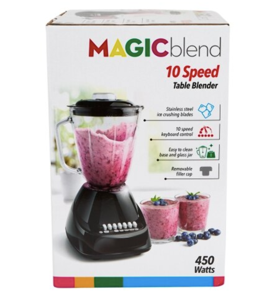 10-Speed Simple Blend Blender