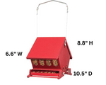 Audubon Weight Activated Mini Absolute Squirrel Proof Feeder