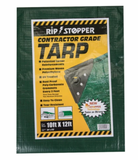 RipStopper 10' x 12' Contractor Grade Tarp (2 Pack)