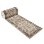 Westerly 25' Stair Runner Rugs - Luxury Mahal Collection Stair Carpet Runners (Beige)