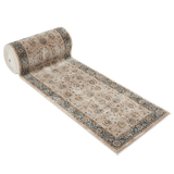 Westerly 25' Stair Runner Rugs - Luxury Mahal Collection Stair Carpet Runners (Beige)