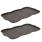 2 Pack Jumbo Boot Tray 19" x 39" for Indoor/Outdoor, by Westerly