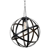 Indoor/Outdoor Living Accents, Hanging Pendant Light by Westerly