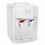 Farberware FW-WD211 Freestanding Hot and Cold Water Cooler Dispenser, Countertop White