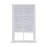 Westerly 36" W x 64" H Light Filtering Cordless Miniblind - White