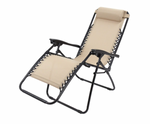 Zero Gravity Reclining Chair (Pack of 4) (Ivory)