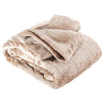 Westerly Electric Heated Throw Blanket, Beige