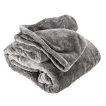 Westerly Electric Heated Throw Blanket, Gray