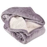 Westerly Electric Heated Throw Blanket, Lavender