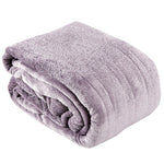 Westerly Electric Heated Throw Blanket, Lavender