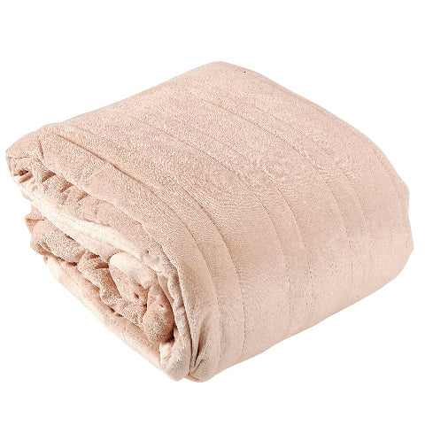 Westerly Electric Heated Throw Blanket, Sand