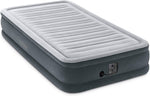 Intex Comfort Dura-Beam Airbed Internal Electric Pump Bed Height Elevated