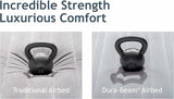Intex Pillow Dura-Beam Series Rest Raised Airbed with Internal Pump