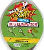 3 Pack Electric Bug Zapper Racket Super Fizzat 3200V by Westerly