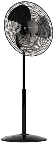 Westerly Oscillating Pedestal Fan, Adjustable Height, 3 Speeds, for Bedroom, Living Room, Home Office and College Dorm Room, 18", Black (1)