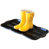 3 Pack 15" X 28" Indoor and Outdoor, All Purpose Boot Tray - Multi-Purpose, for Shoes, Pets, Garden, Mudroom, Entryway, and Garage, by Westerly