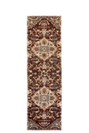 2'7'3" Olympus Collection Medallion Rug Runner (Red)