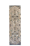 2'7'3" Olympus Collection Medallion Rug Runner (Ivory Blue)