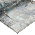 26"X25' Olympus Collection Abstract Rug Runner (Blue)
