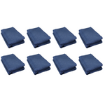 80" x 72" Commercial Grade Oversized Moving Pad, 8 Pack