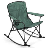 Rio Folding Quad Rocking Chair (Hunter Green)