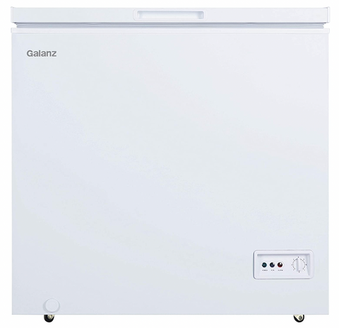 Galanz 5.0 cu. ft Manual Defrost Chest Freezer