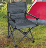 Luxury Padded Camp Chair (4 Pack)