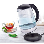 Westerly Glass Electric Kettle, 1.7L, 1500W, Auto Shut-Off After Boiling