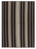 Multi-Purpose Washable Accent Rug Runner (3'x4', Brown Sand)