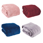 Westerly Assorted Colors Set of 4 Randomly Selected - Electric Blankets (Full Size)