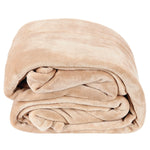 Westerly Full Size Electric Heated Blanket, Tan