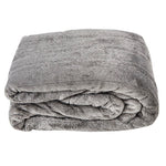 Westerly Electric Heated Throw Blanket, Grey