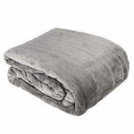 Westerly Electric Heated Throw Blanket, Grey