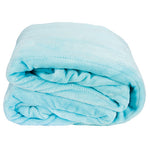 Westerly Twin Size Electric Heated Blanket, Aqua
